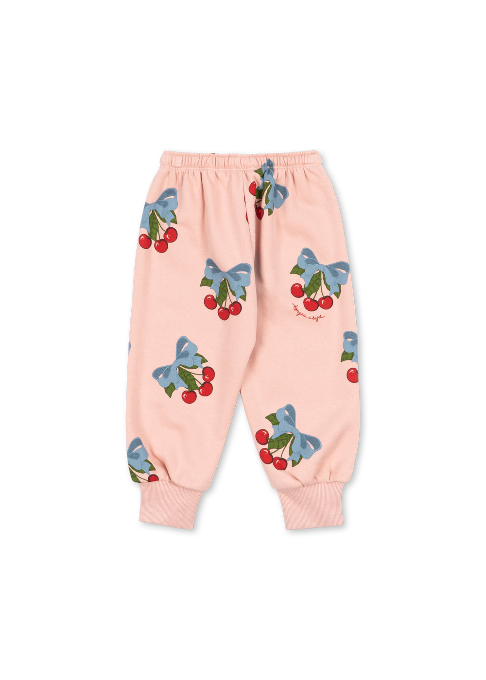 Konges Slojd Lou Sweat Pants GOTS - Amarena Rose