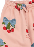 Konges Slojd Lou Sweat Pants GOTS - Amarena Rose