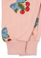 Konges Slojd Lou Sweat Pants GOTS - Amarena Rose