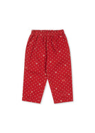 Konges Slojd Magot Frill Pants GOTS - Cherry Dot Derby