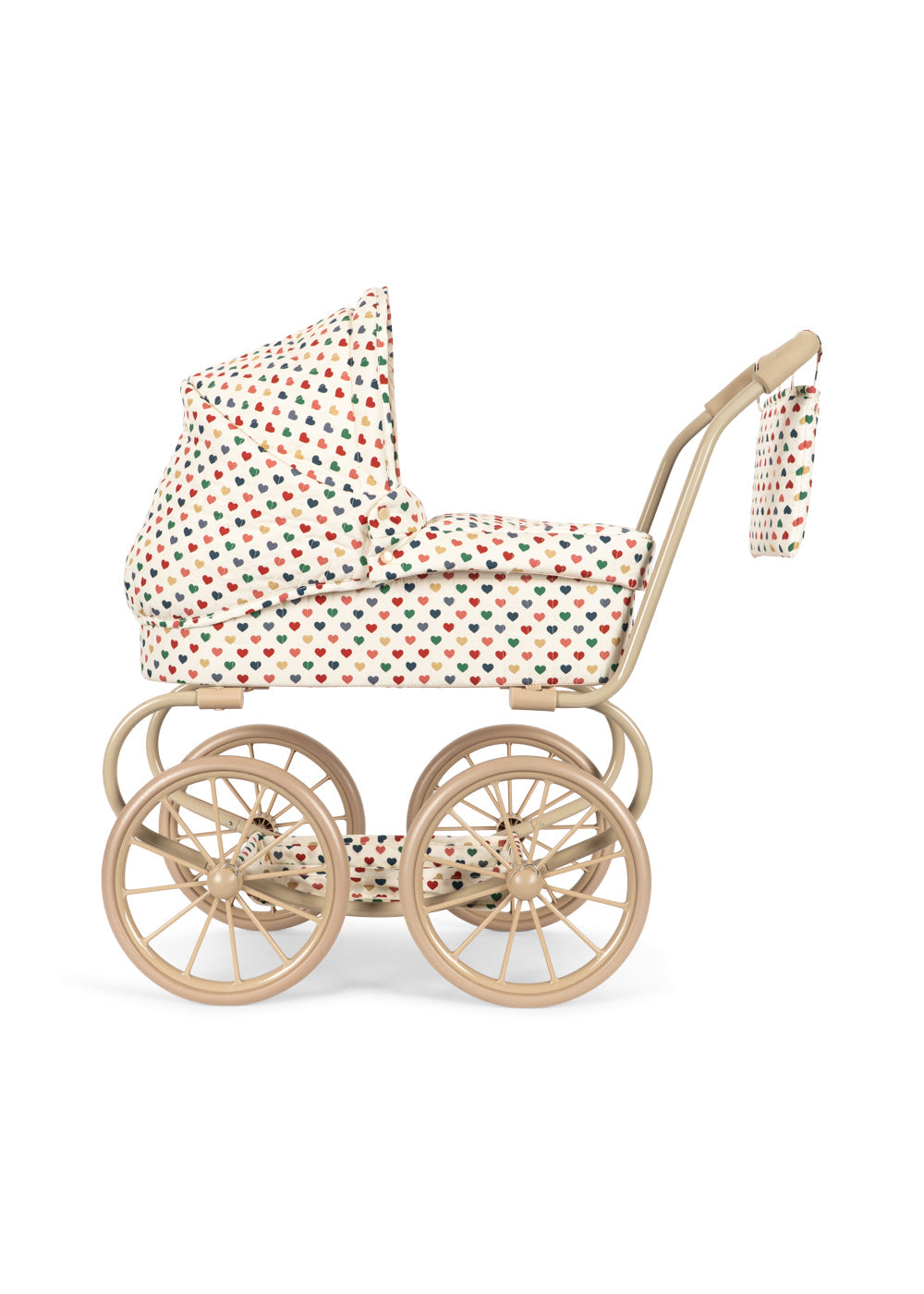 Konges Slojd Minnie Doll Pram - Coeur Colore