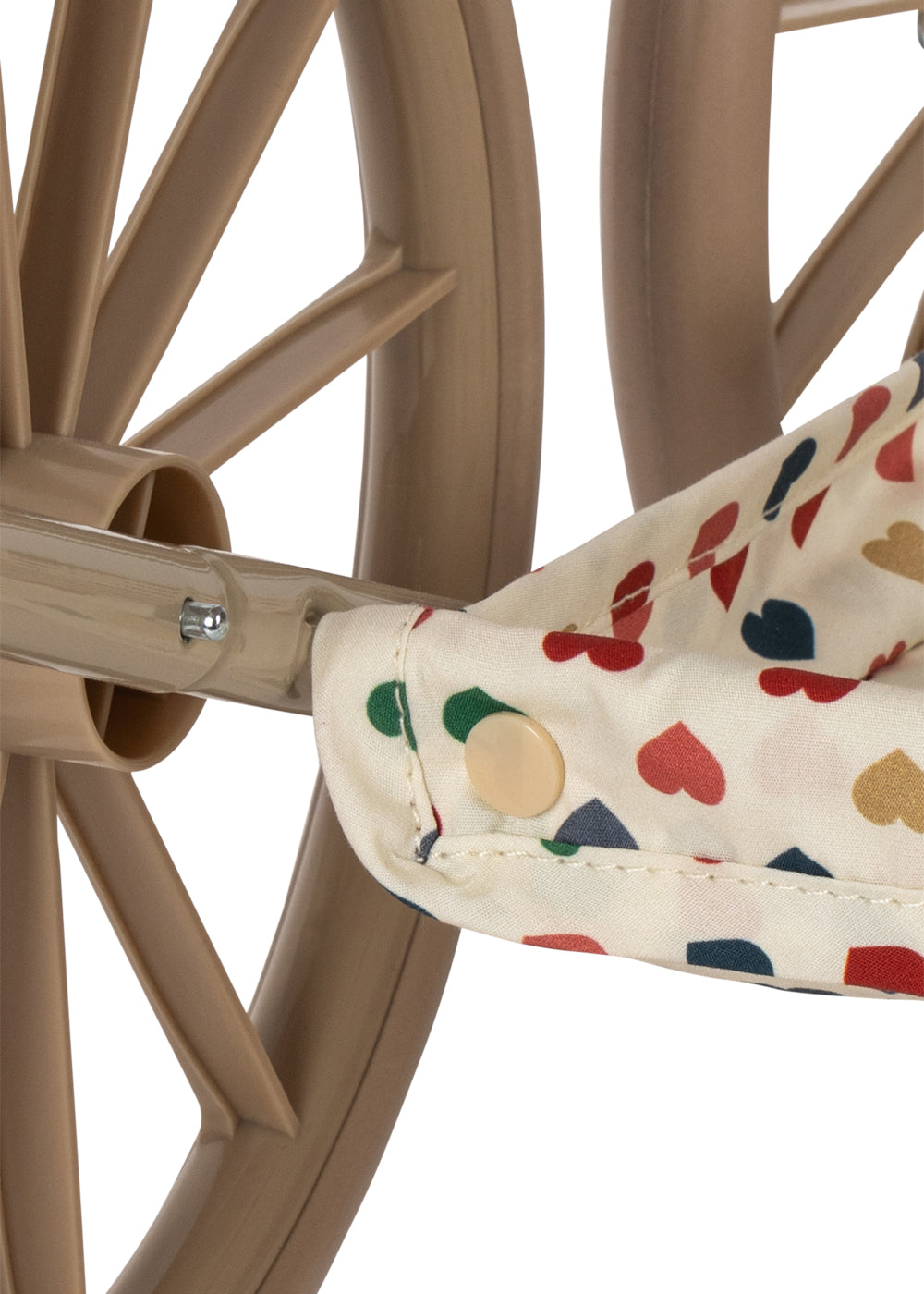 Konges Slojd Minnie Doll Pram - Coeur Colore