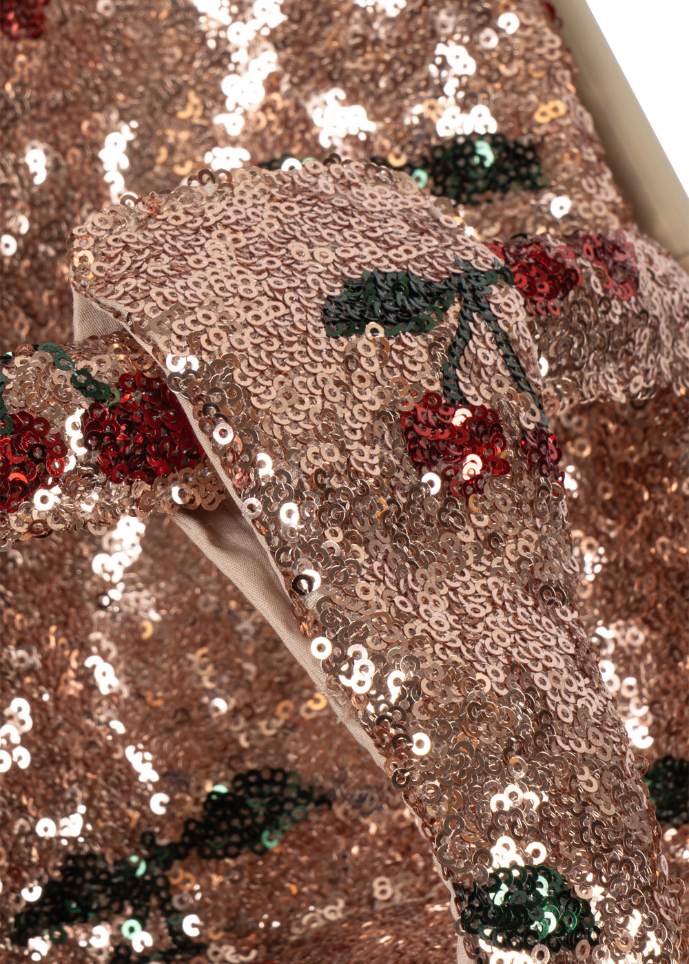 Konges Slojd Sparkly Doll Stroller - Cherry Sequin