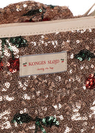 Konges Slojd Sparkly Doll Stroller - Cherry Sequin