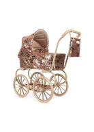 Konges Slojd Sparkly Minnie Doll Pram - Cherry Sequin