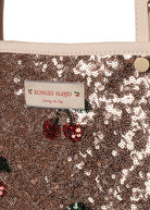 Konges Slojd Sparkly Minnie Doll Pram - Cherry Sequin