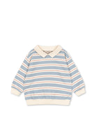Konges Slojd Spotty Sweat Shirt GOTS - Tocororo Stripe