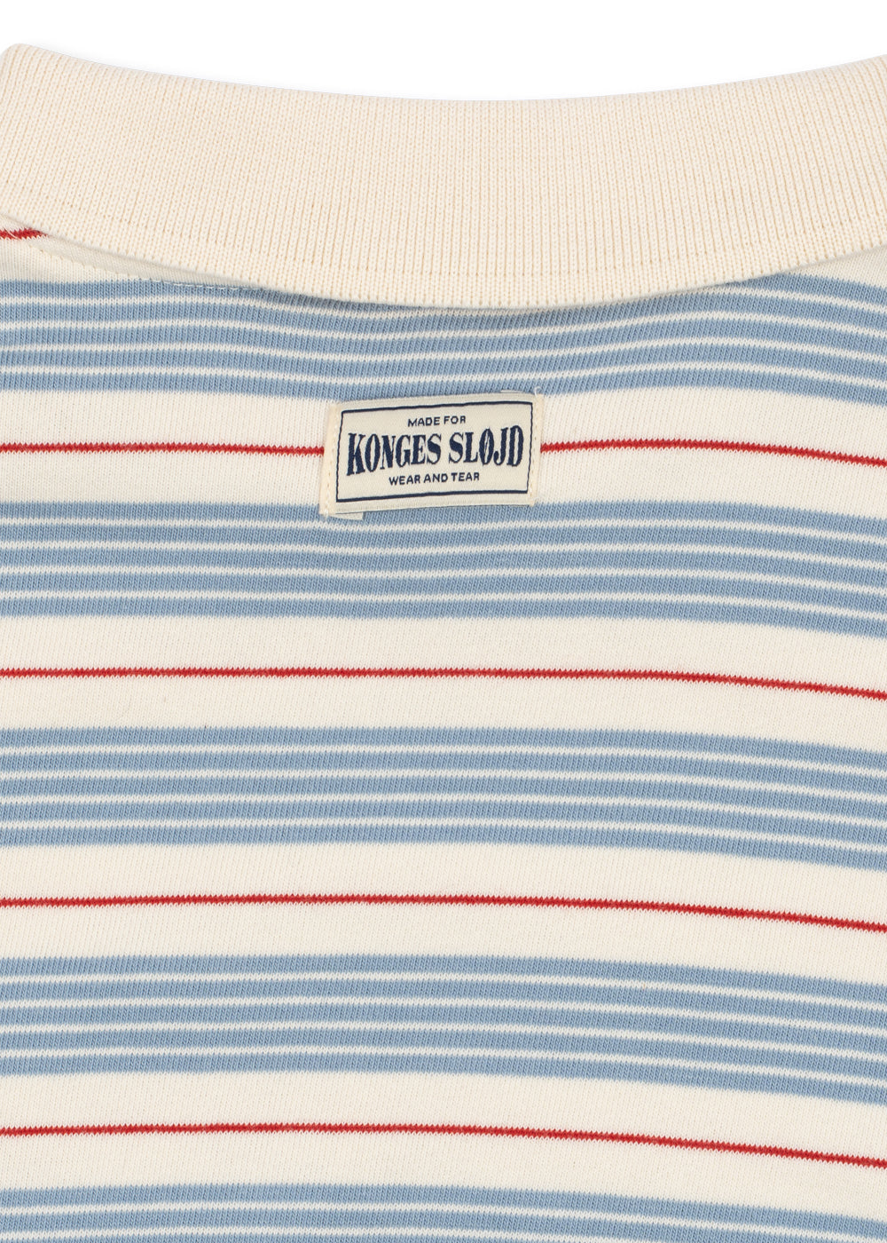 Konges Slojd Spotty Sweat Shirt GOTS - Tocororo Stripe