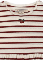 Konges Slojd Roli Stripe Dress OCS - Creamy Stripe