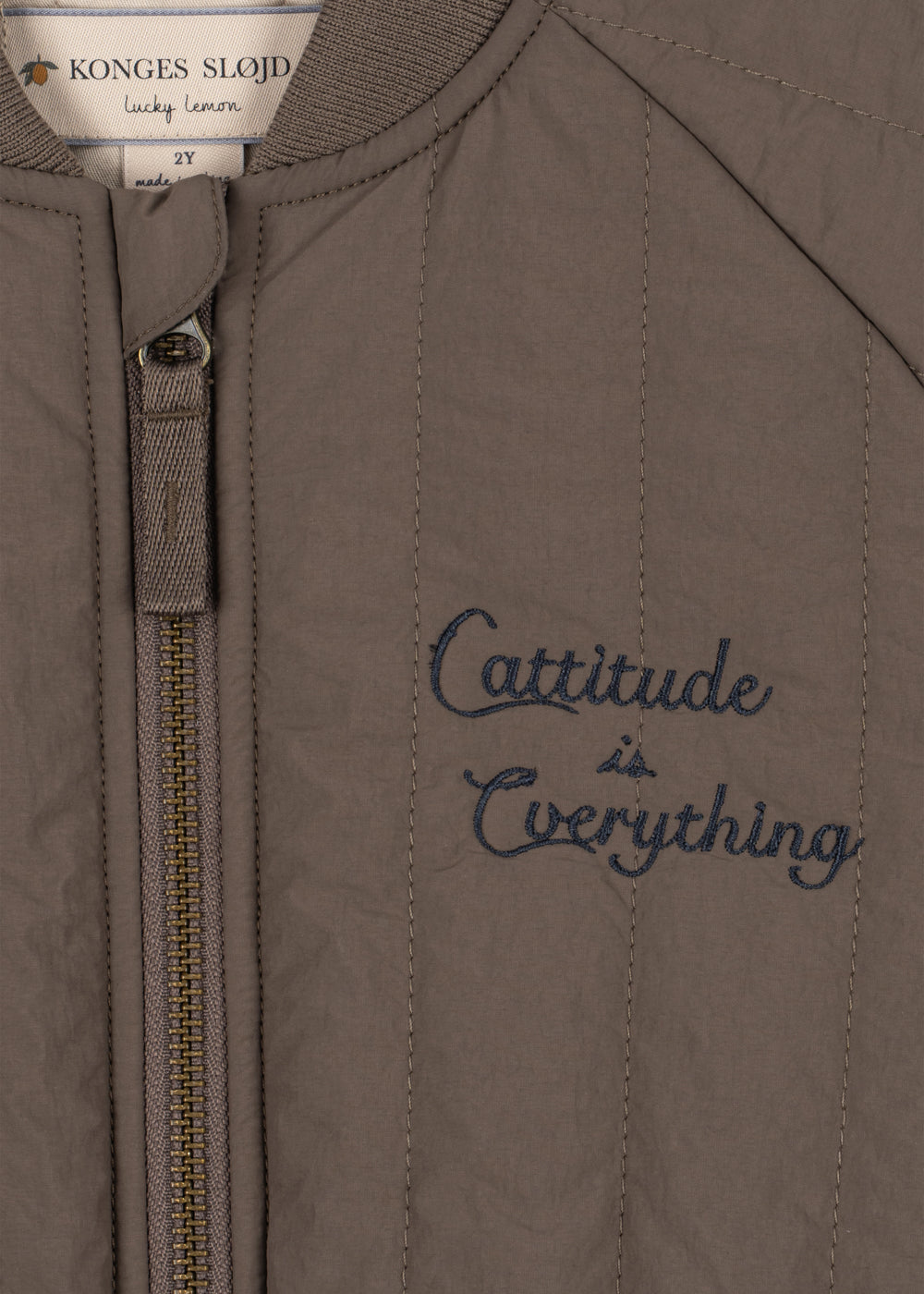 Konges Slojd Juno Bomber Jacket - Walnut