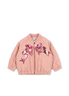 Konges Slojd Juno Sequin Bomber Jacket - Rosette