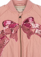 Konges Slojd Juno Sequin Bomber Jacket - Rosette