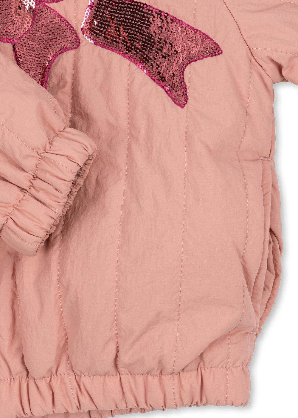 Konges Slojd Juno Sequin Bomber Jacket - Rosette