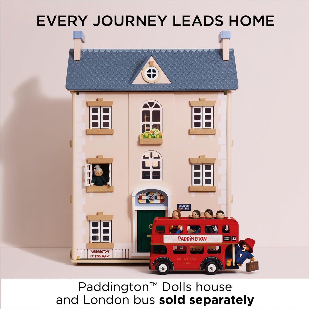 Le Toy Van - Paddington™ Figure & Family - Le Toy Van - littleyoyo.ca