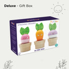 Le Toy Van - Stacking Wooden Veggies - Le Toy Van - littleyoyo.ca