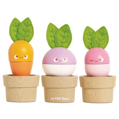 Le Toy Van - Stacking Wooden Veggies