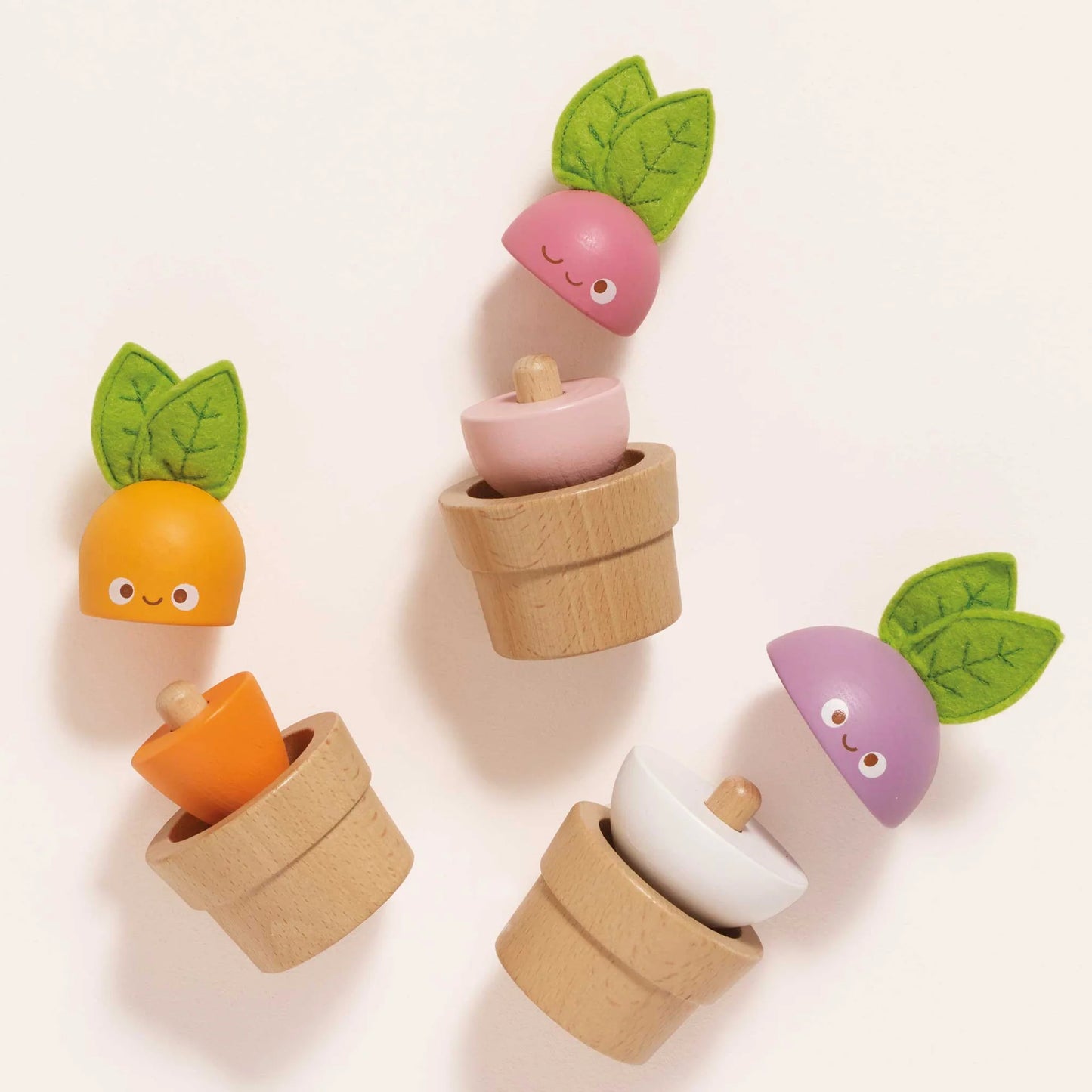 Le Toy Van - Stacking Wooden Veggies