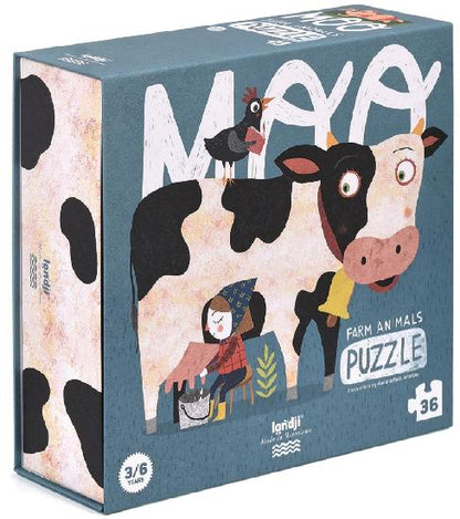 Londji - Moo - Puzzle