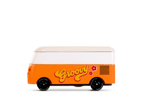 Candylab - Candyvan VW T1 Groovy Orange