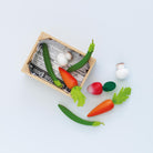 Le Toy Van - Harvest Vegetables Wooden Food Crate - Le Toy Van - littleyoyo.ca