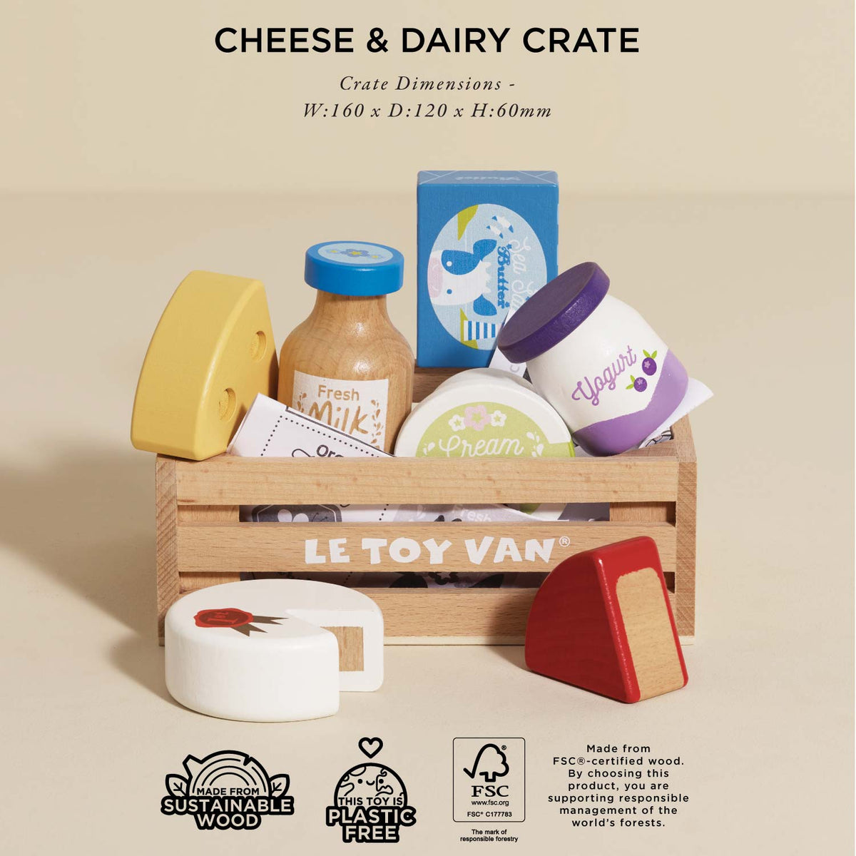 Le Toy Van - Market Crate Complete Collection - Le Toy Van - littleyoyo.ca