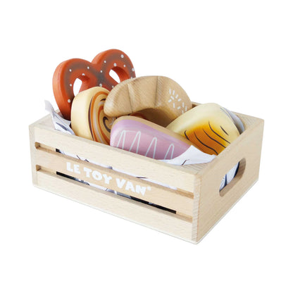 Le Toy Van - Bakery & Patisserie Wooden Market Crate