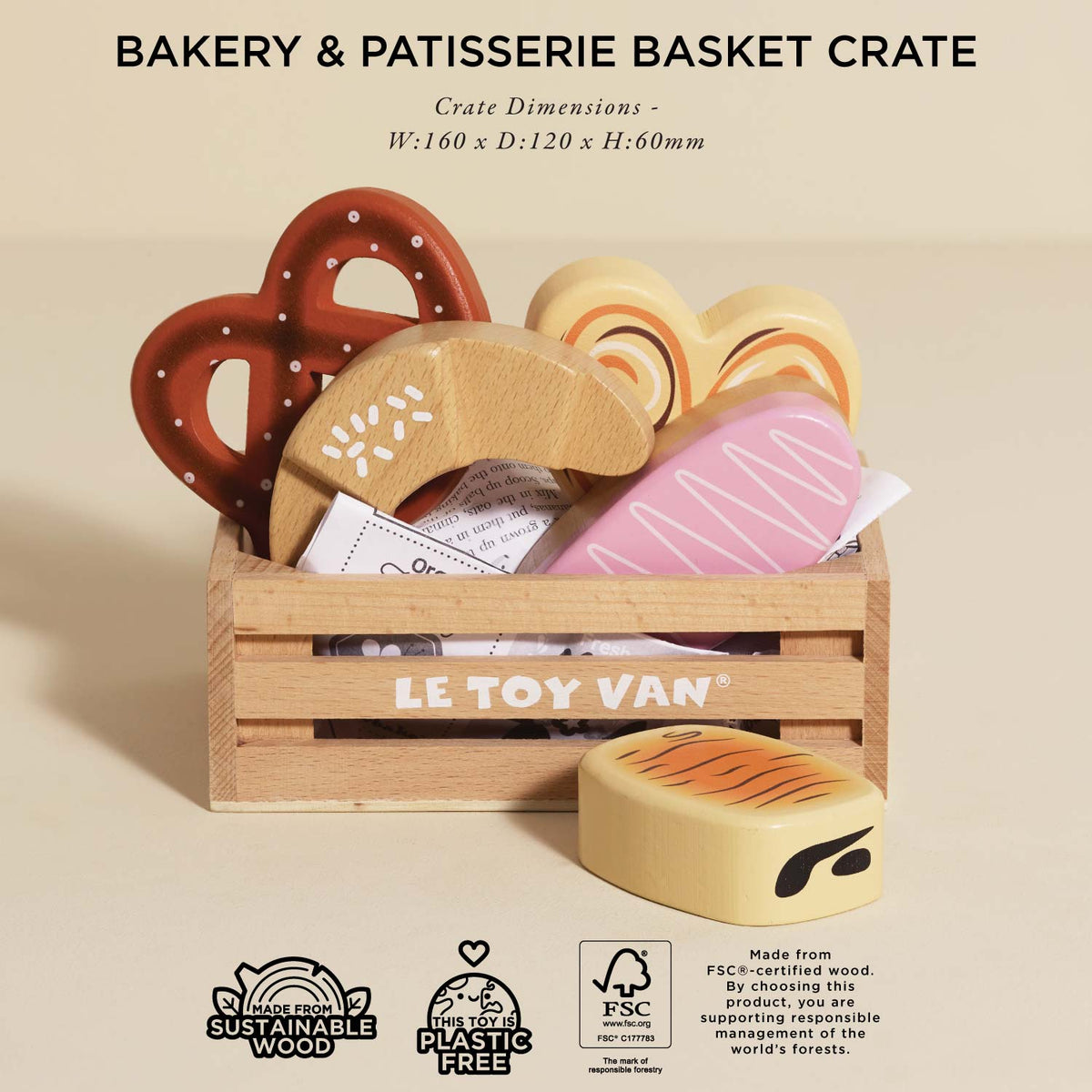 Le Toy Van - Market Crate Complete Collection - Le Toy Van - littleyoyo.ca
