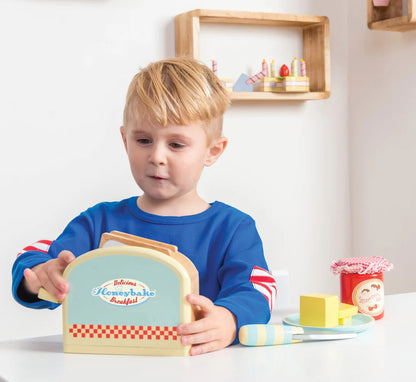 Le Toy Van - Pop-up Toaster and Breakfast Set