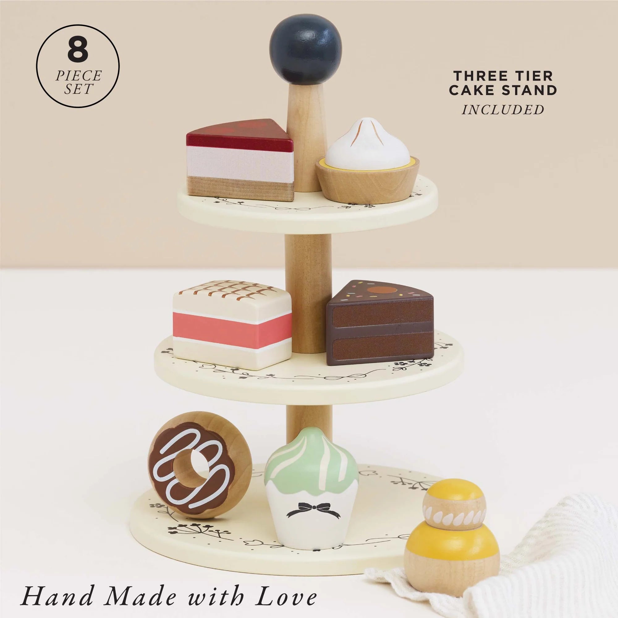 Le Toy Van - Three Tier Cake Stand - Le Toy Van - littleyoyo.ca
