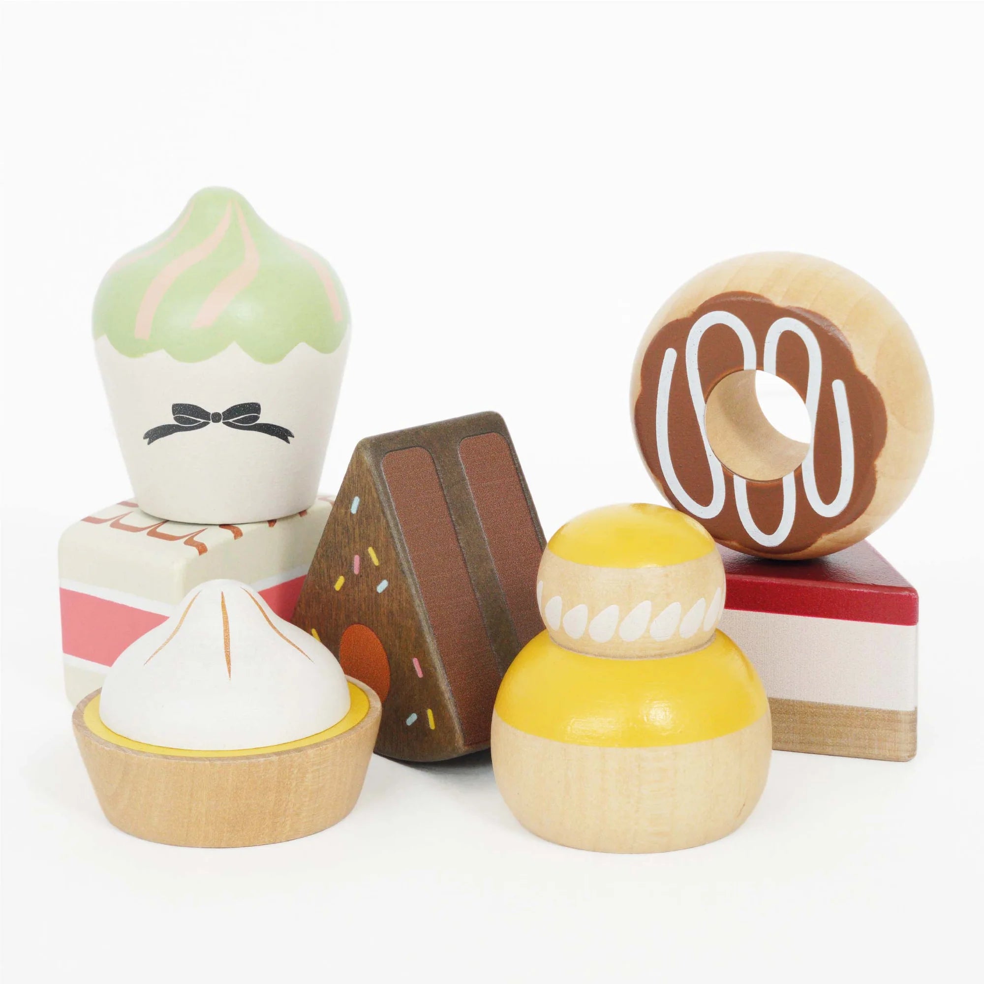 Le Toy Van - Three Tier Cake Stand - Le Toy Van - littleyoyo.ca