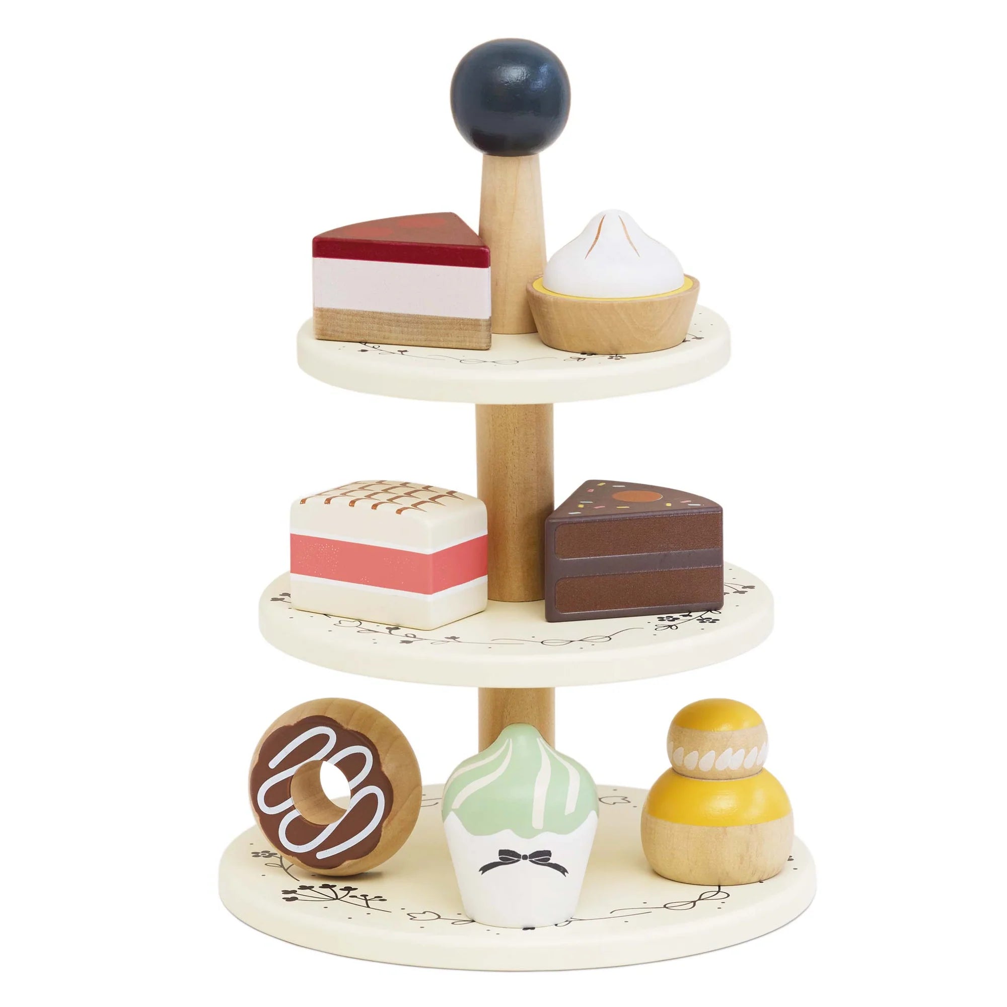 Le Toy Van - Three Tier Cake Stand - Le Toy Van - littleyoyo.ca