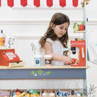 Le Toy Van - Wooden Toy Coffee Machine & Pods - Le Toy Van - littleyoyo.ca