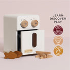 Le Toy Van - Wooden Air Fryer & Playfood - Le Toy Van - littleyoyo.ca