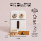 Le Toy Van - Wooden Air Fryer & Playfood - Le Toy Van - littleyoyo.ca
