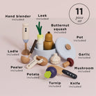 Le Toy Van - Soup & Utensil Wooden Toy Set - Le Toy Van - littleyoyo.ca