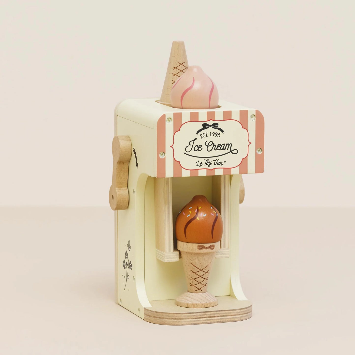 Le Toy Van - Ice Cream Machine & Play Food Cones