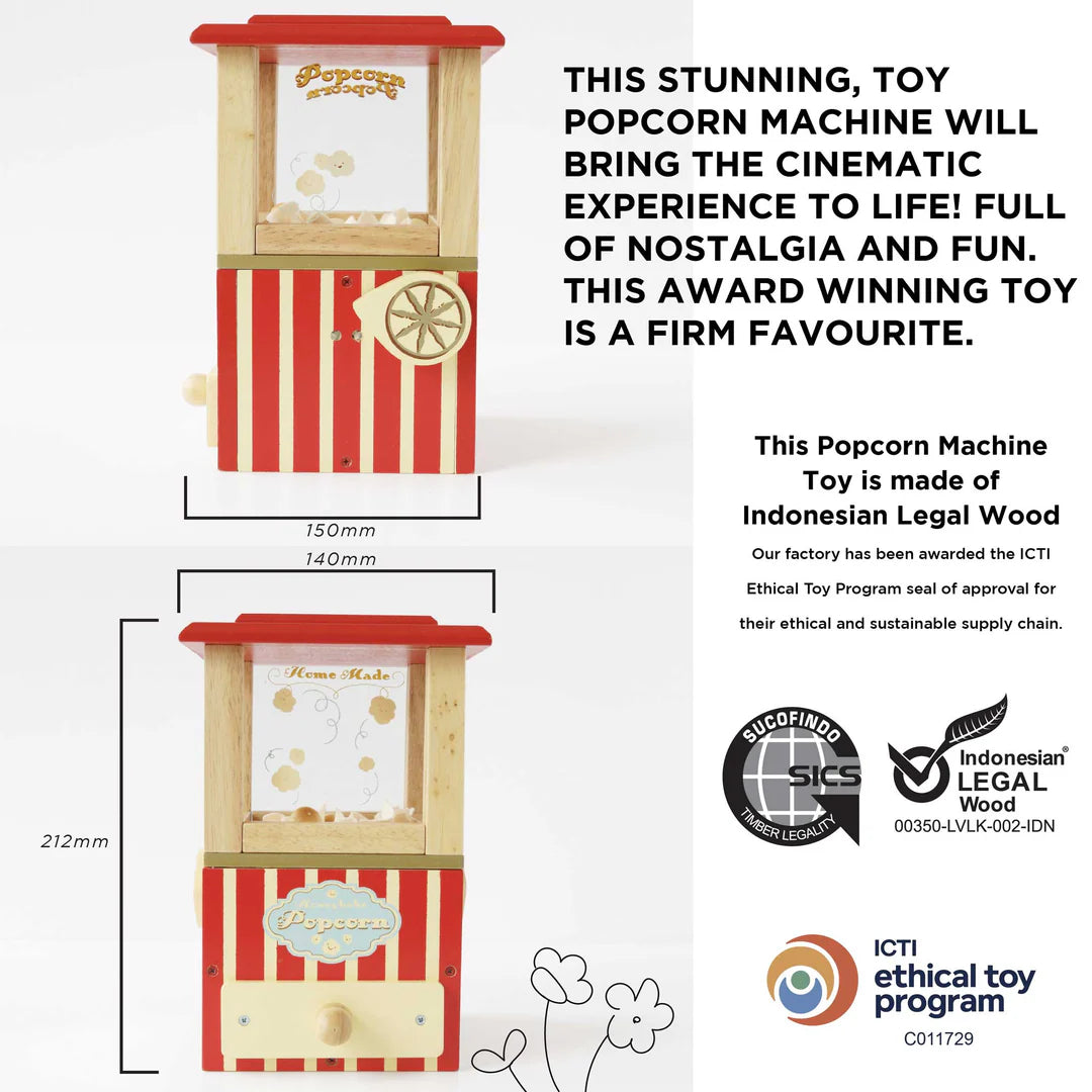 Le Toy Van - Vintage Popcorn Maker - Le Toy Van - littleyoyo.ca