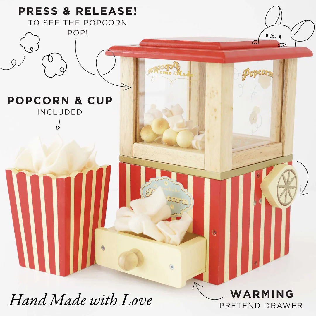 Le Toy Van - Vintage Popcorn Maker