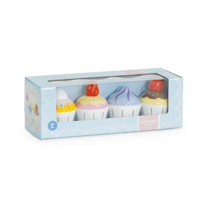 Le Toy Van - Wooden Cupcake Play Food Set