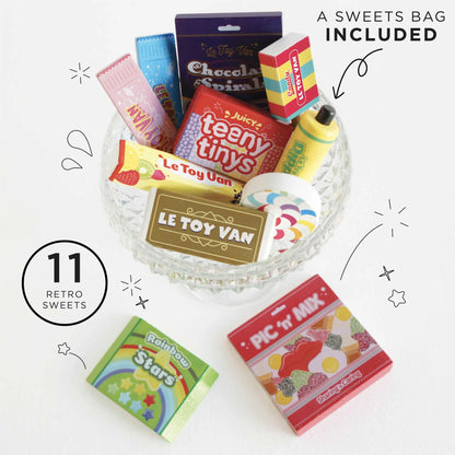 Le Toy Van - Retro Sweets and Candy Roleplay Set