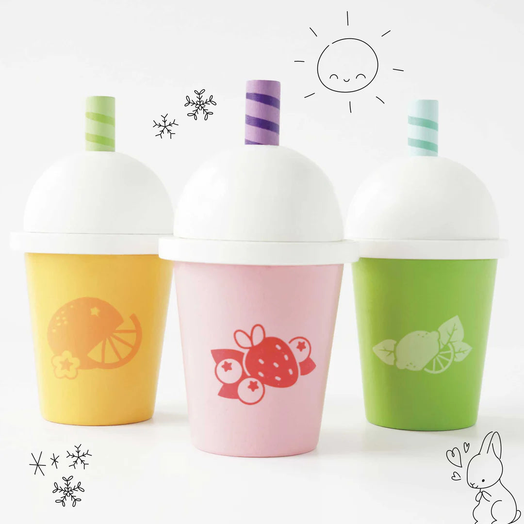 Le Toy Van - Take Away Smoothie Trio - Le Toy Van - littleyoyo.ca