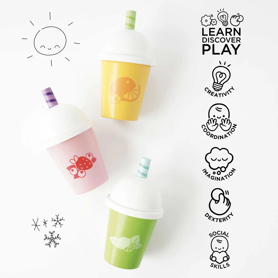 Le Toy Van - Take Away Smoothie Trio - Le Toy Van - littleyoyo.ca