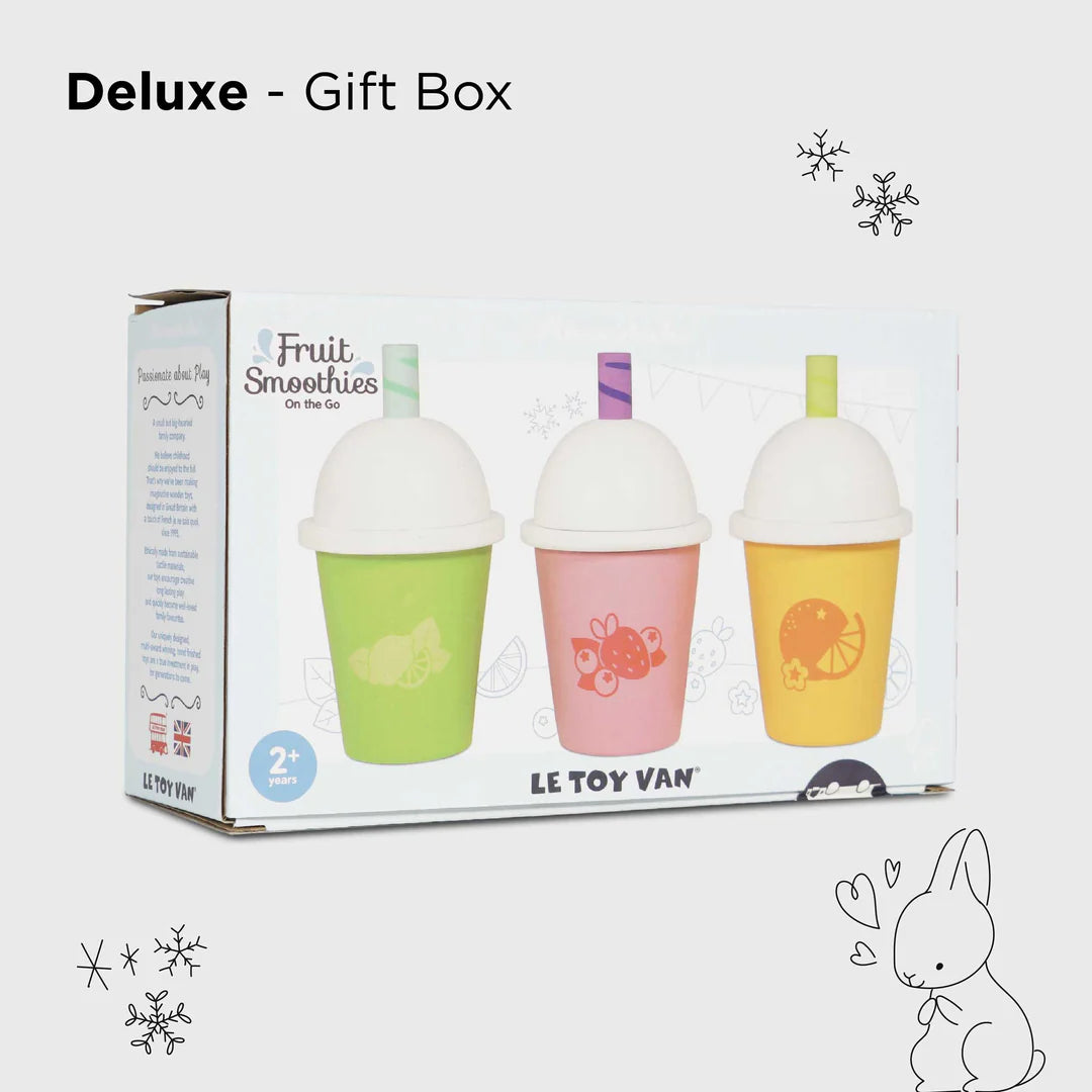 Le Toy Van - Take Away Smoothie Trio - Le Toy Van - littleyoyo.ca