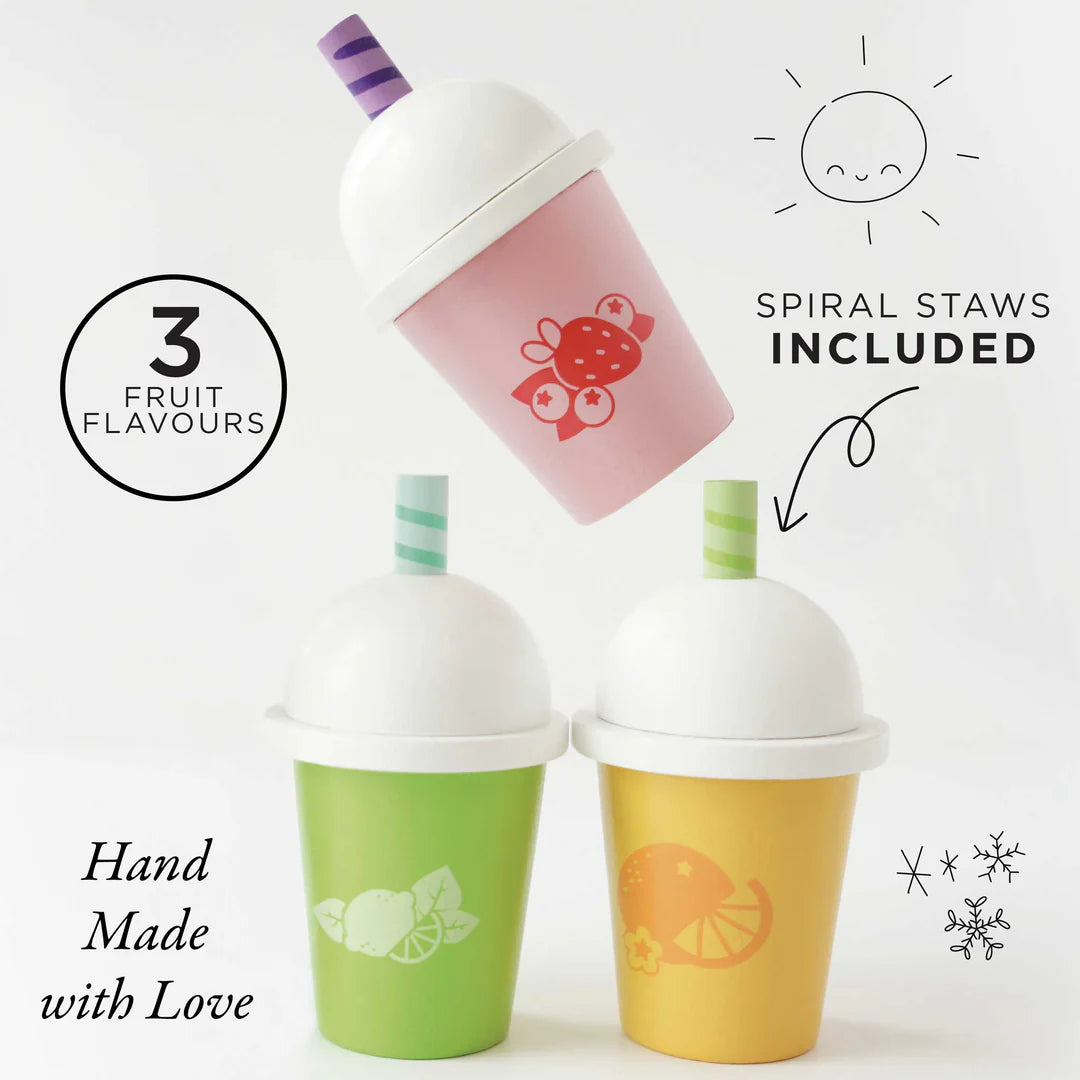 Le Toy Van - Take Away Smoothie Trio - Le Toy Van - littleyoyo.ca