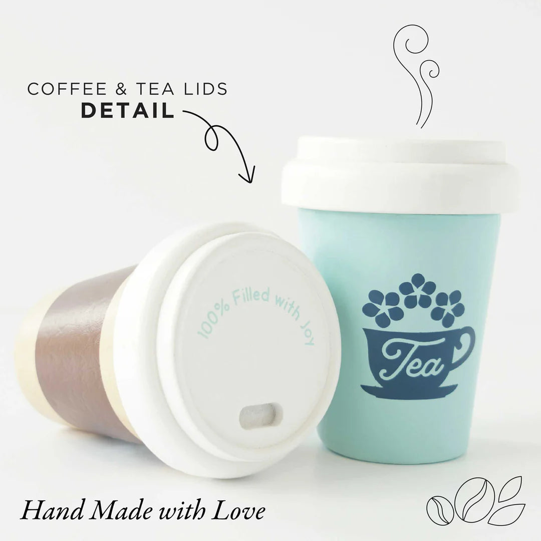 Le Toy Van - Tea & Coffee Re-Useable Eco Cups - Le Toy Van - littleyoyo.ca