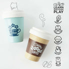 Le Toy Van - Tea & Coffee Re-Useable Eco Cups - Le Toy Van - littleyoyo.ca