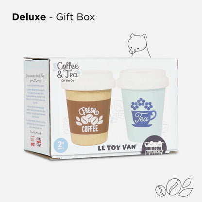 Le Toy Van - Tea & Coffee Re-Useable Eco Cups