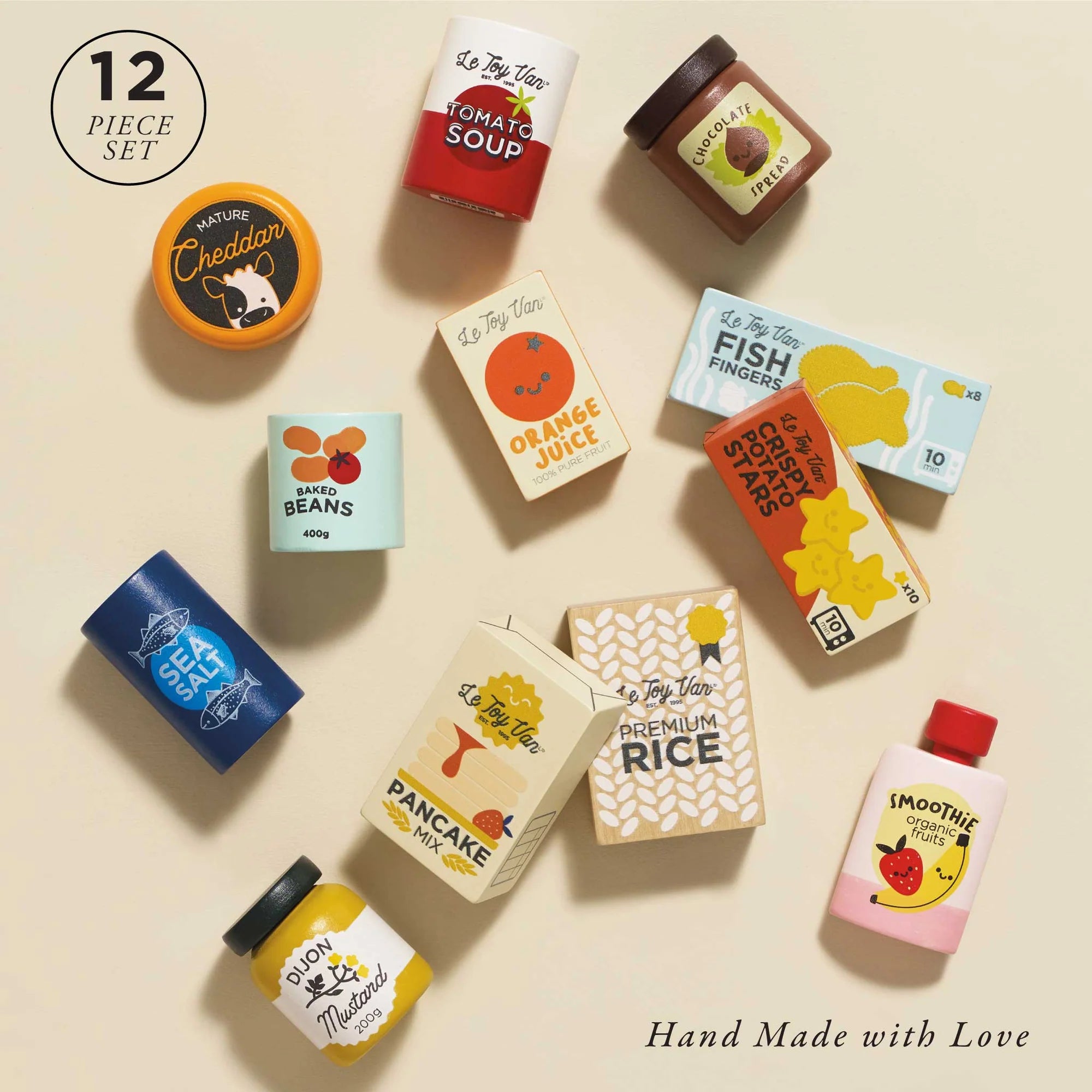 Le Toy Van - Supermarket Grocery Weekly Shop - Le Toy Van - littleyoyo.ca