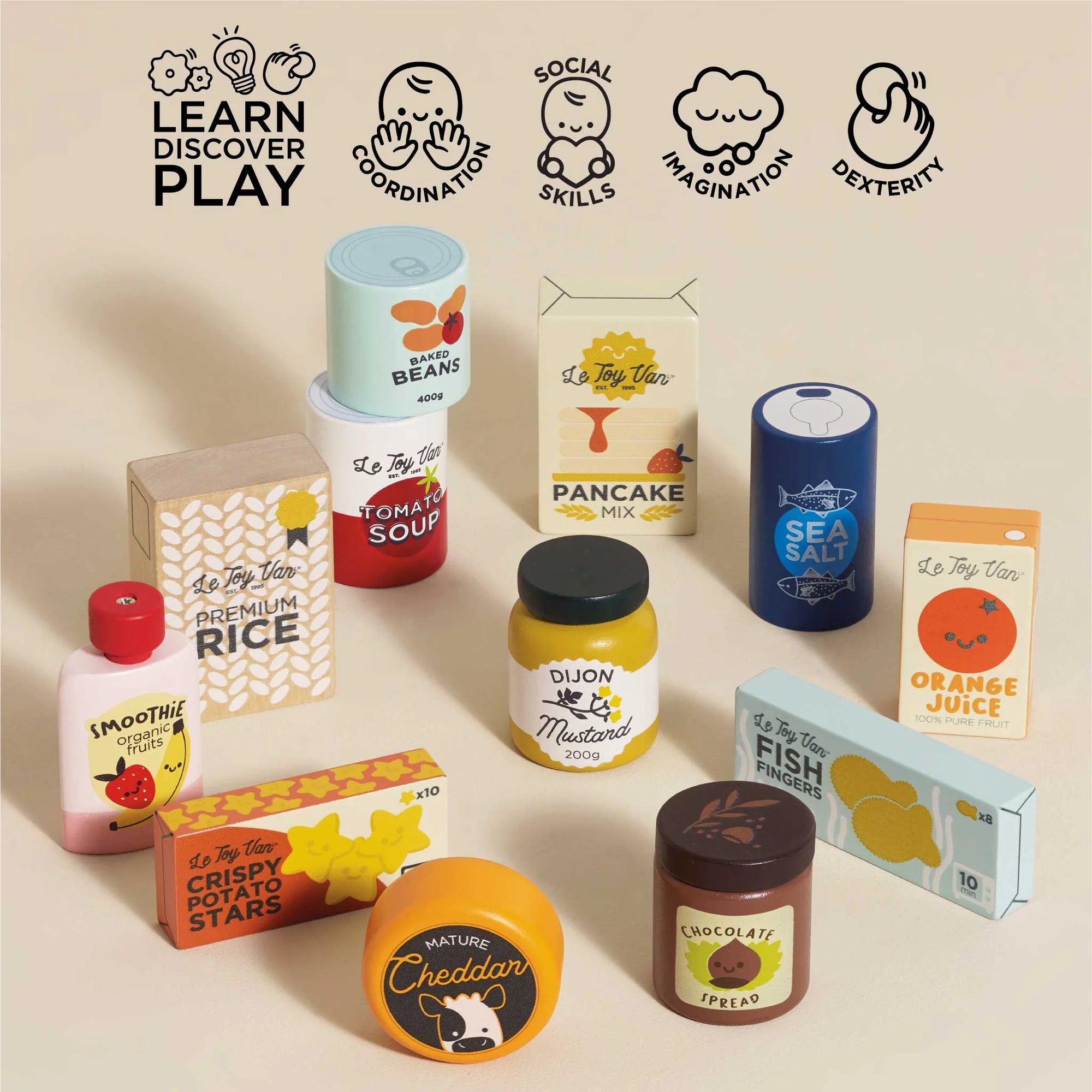 Le Toy Van - Supermarket Grocery Weekly Shop - Le Toy Van - littleyoyo.ca