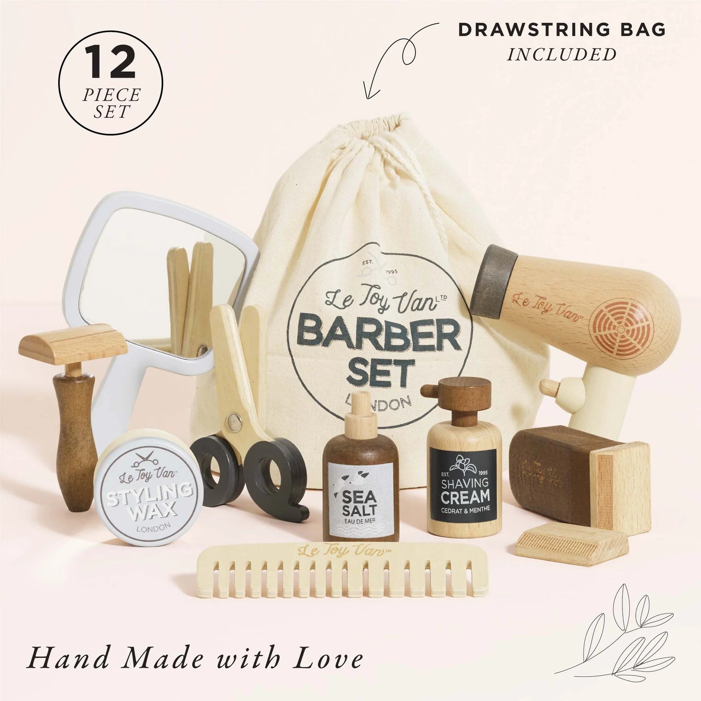 Le Toy Van - Hairdresser & Barber Kit